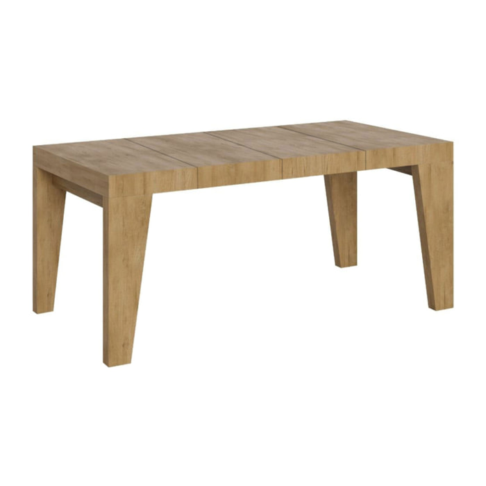 Table extensible 90x130/234 cm Naxy Premium Chêne Nature