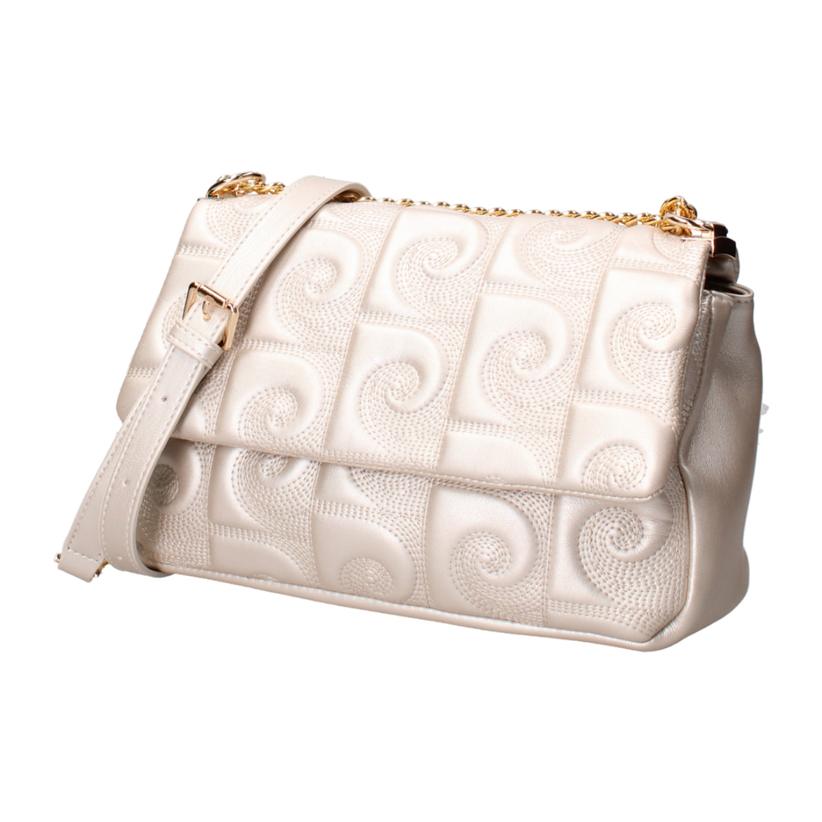 Borsa a tracolla  da donna Poliuretano In Poliuretano 26,5x15,5x7,5 cm