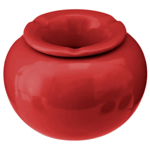 Cendrier rond - céramique - 15 - 5x10 - 5 cm