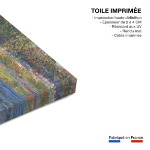 Tableau célèbre auguste renoir Toile imprimée