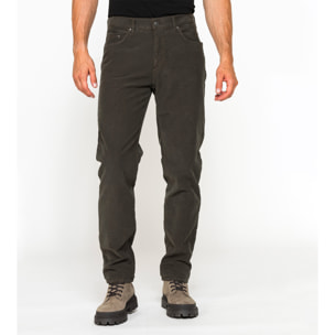 PANTALONE IN FUSTAGNO STRETCH MOD. 700 REGOLARE