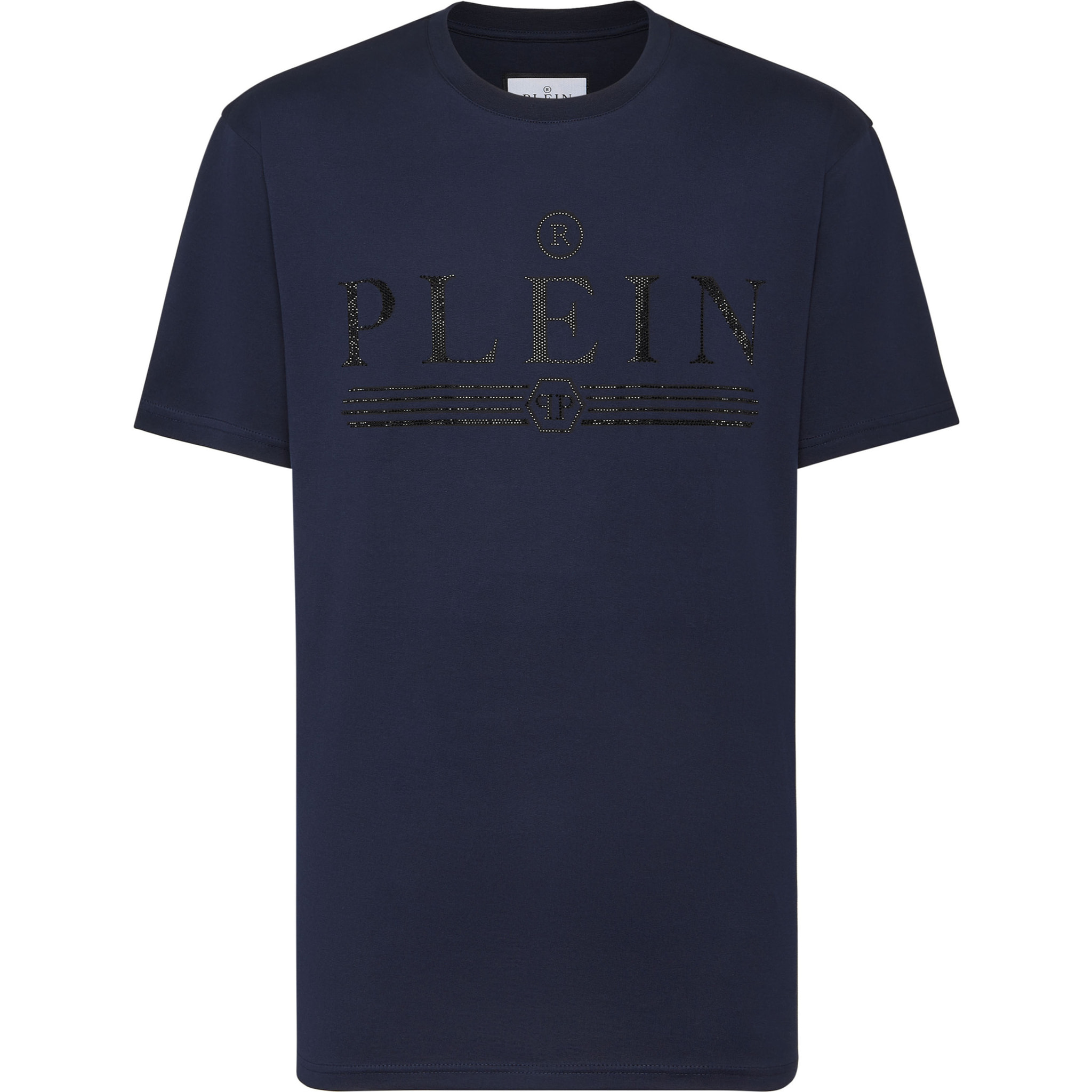 PHILIPP PLEIN T-Shirt Round Neck TATTOO