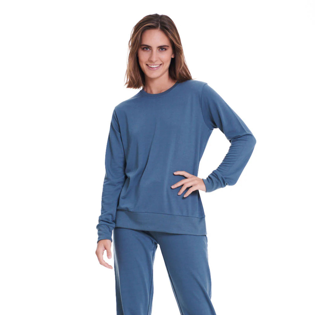 Completo sportivo lungo da donna