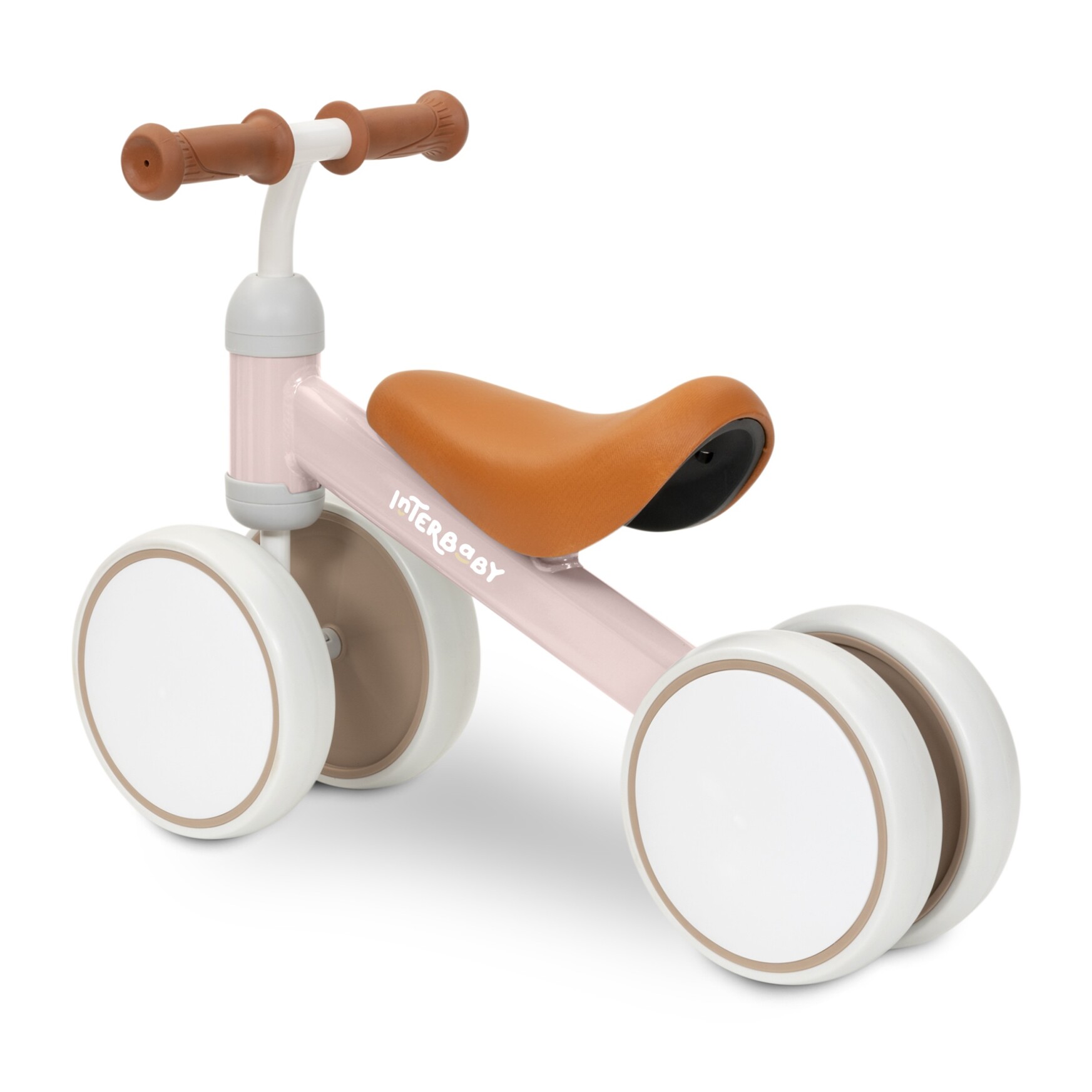 Bicicleta de Equilibrio sin Pedales en Rosa