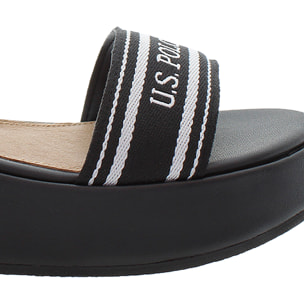 U.S. Polo Assn. - Sandali GLORY010W/5Y1 in sintetico per donna