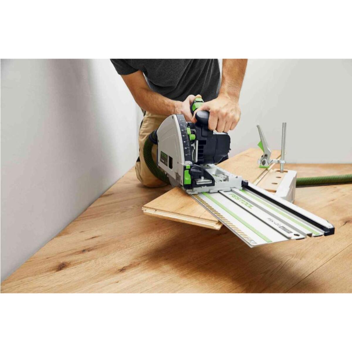 Scie plongeante 1500W Ø168mm - TS 60 KEBQ-Plus-FS - FESTOOL - avec rail - SYSTAINER - 577417