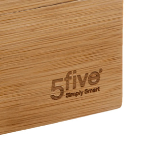 Range-couverts 3 compartiments "Tidy Smart" bambou