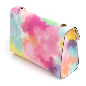 Foglio bolso bandolera mujer. Estampado multicolor.