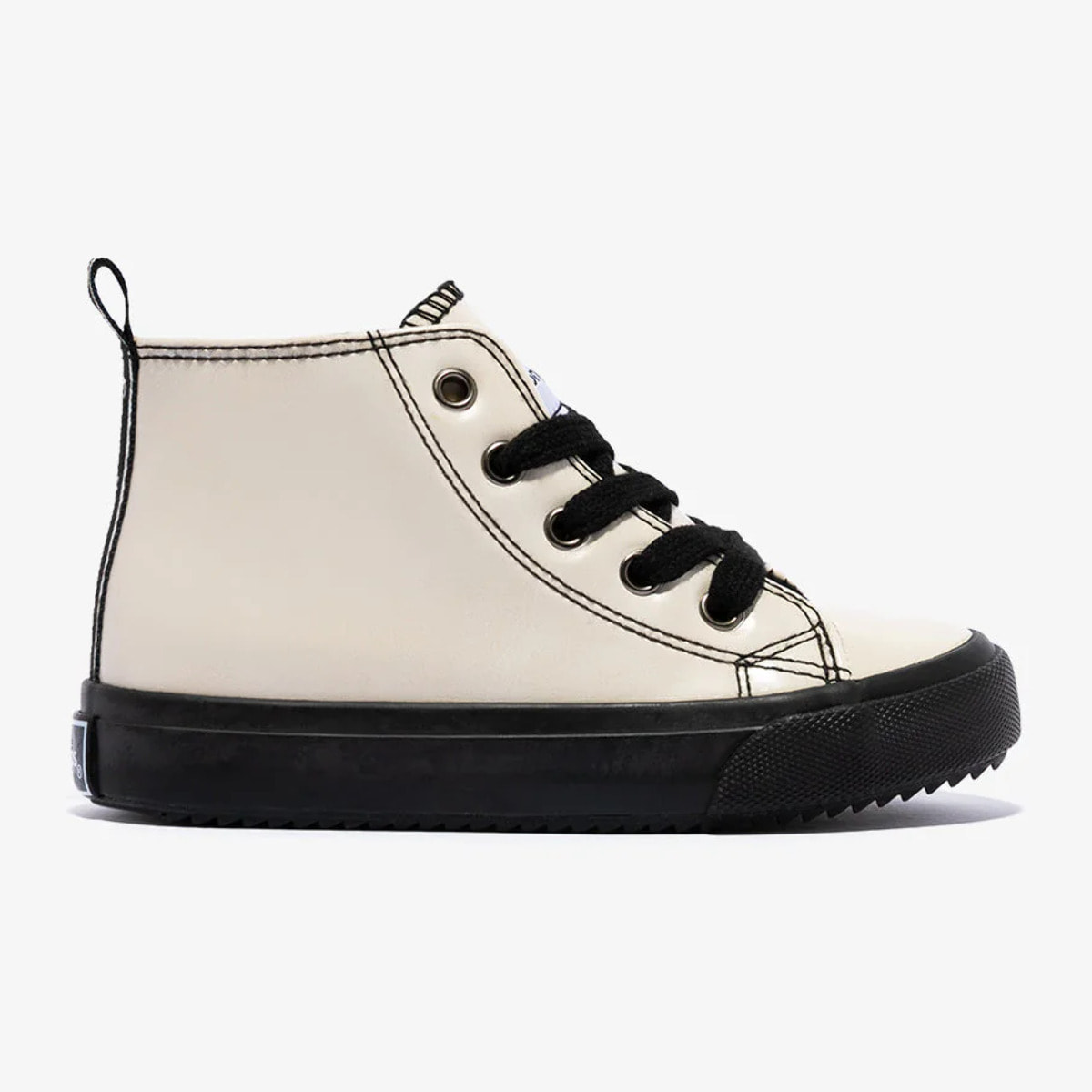 Zapatillas altas unisex Antic Star en color beige