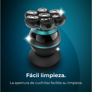 Cecotec Afeitadora de cabeza PrecisionCare Skull Shaver