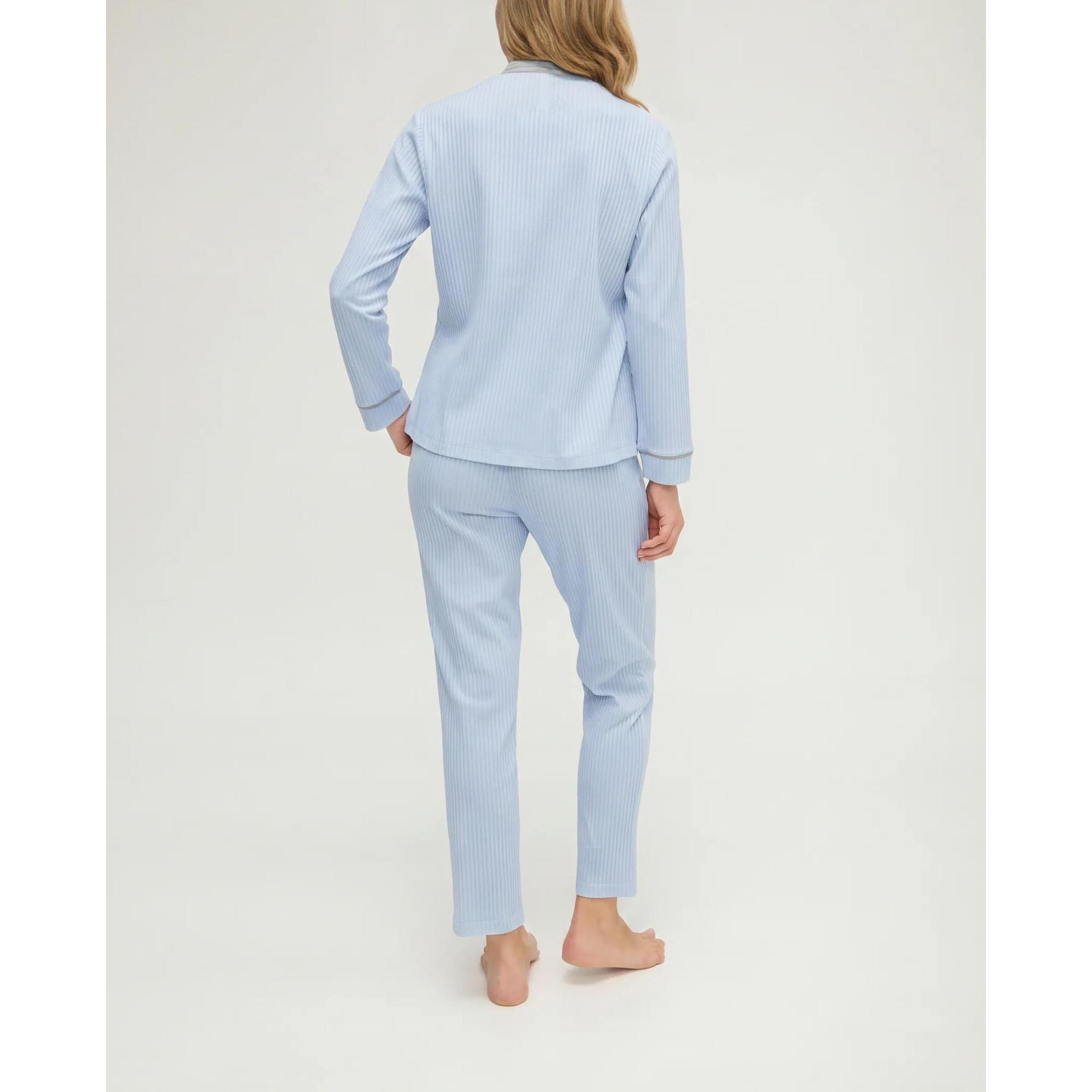 Pijama mujer lencero raso