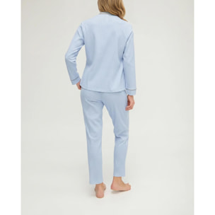 Pijama mujer lencero raso