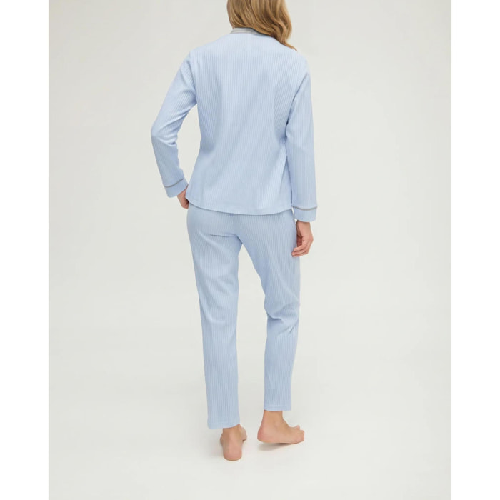 Pijama mujer lencero raso