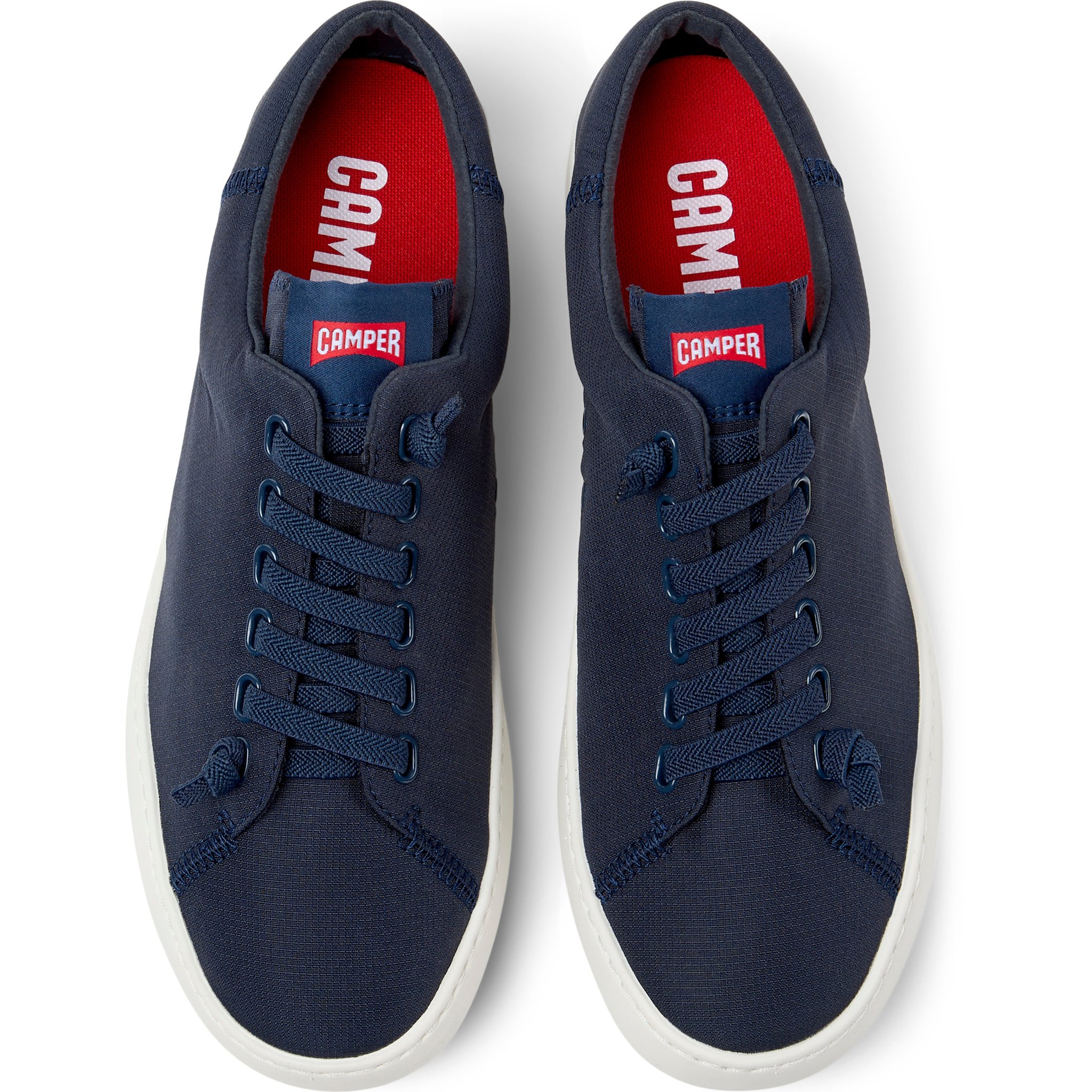 Sneakers - CAMPER Peu Touring - Blu - Tessile tecnico