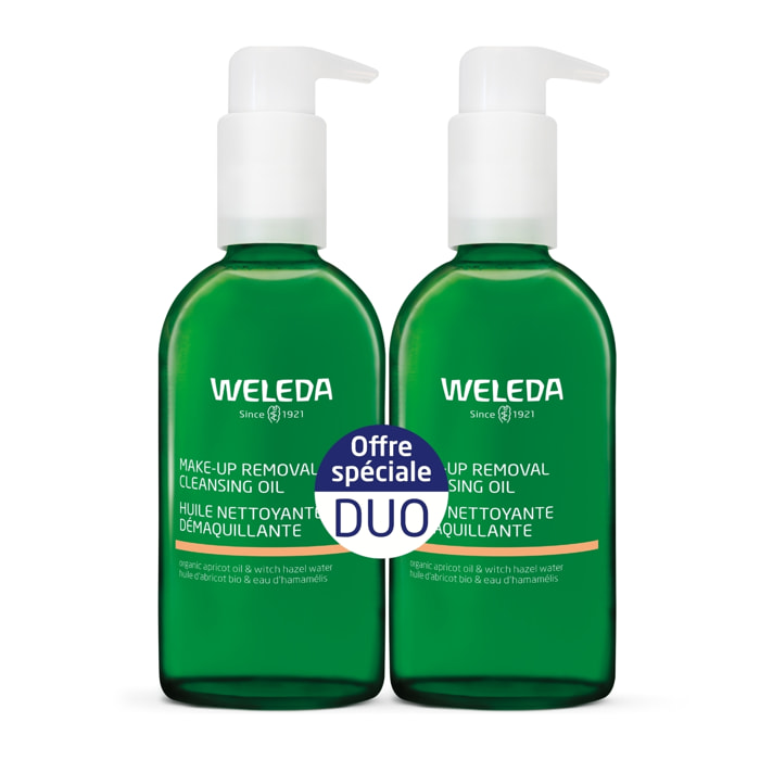 WELEDA - Duo  Huile nettoyante démaquillante 2*150ml