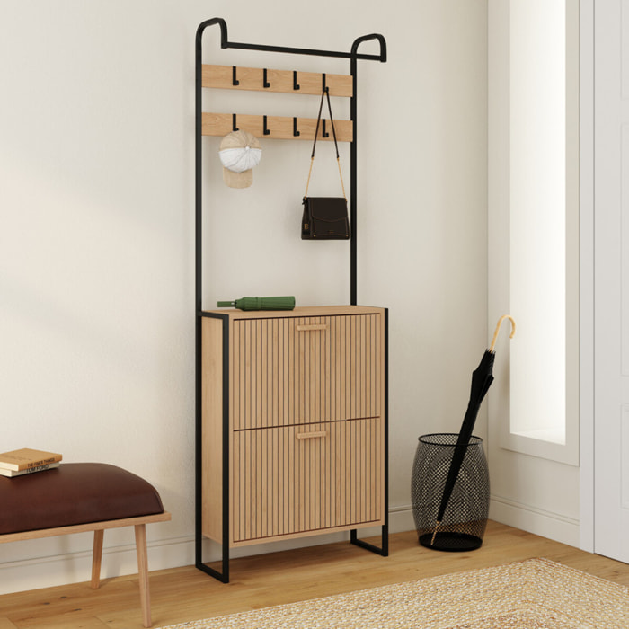 Vestiaire d'entrée Faustine