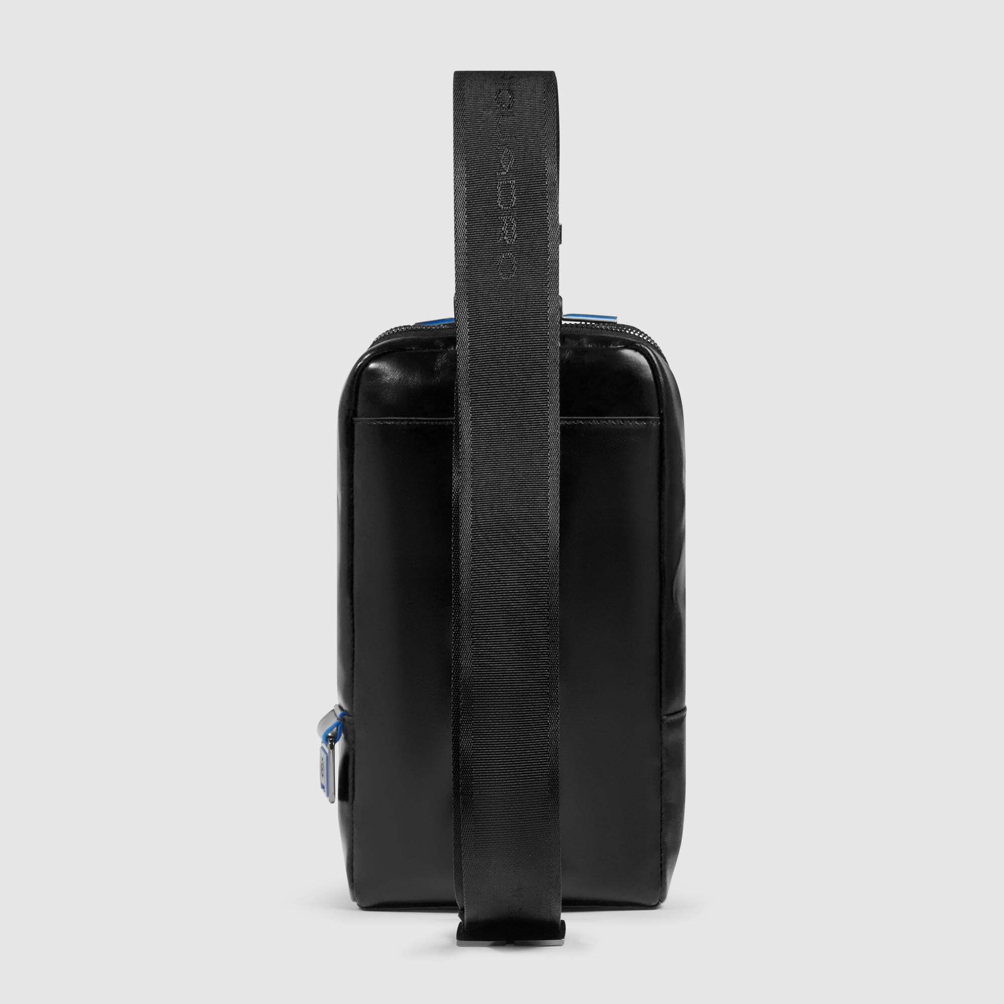 Piquadro Zaino monospalla uomo personalizzabile