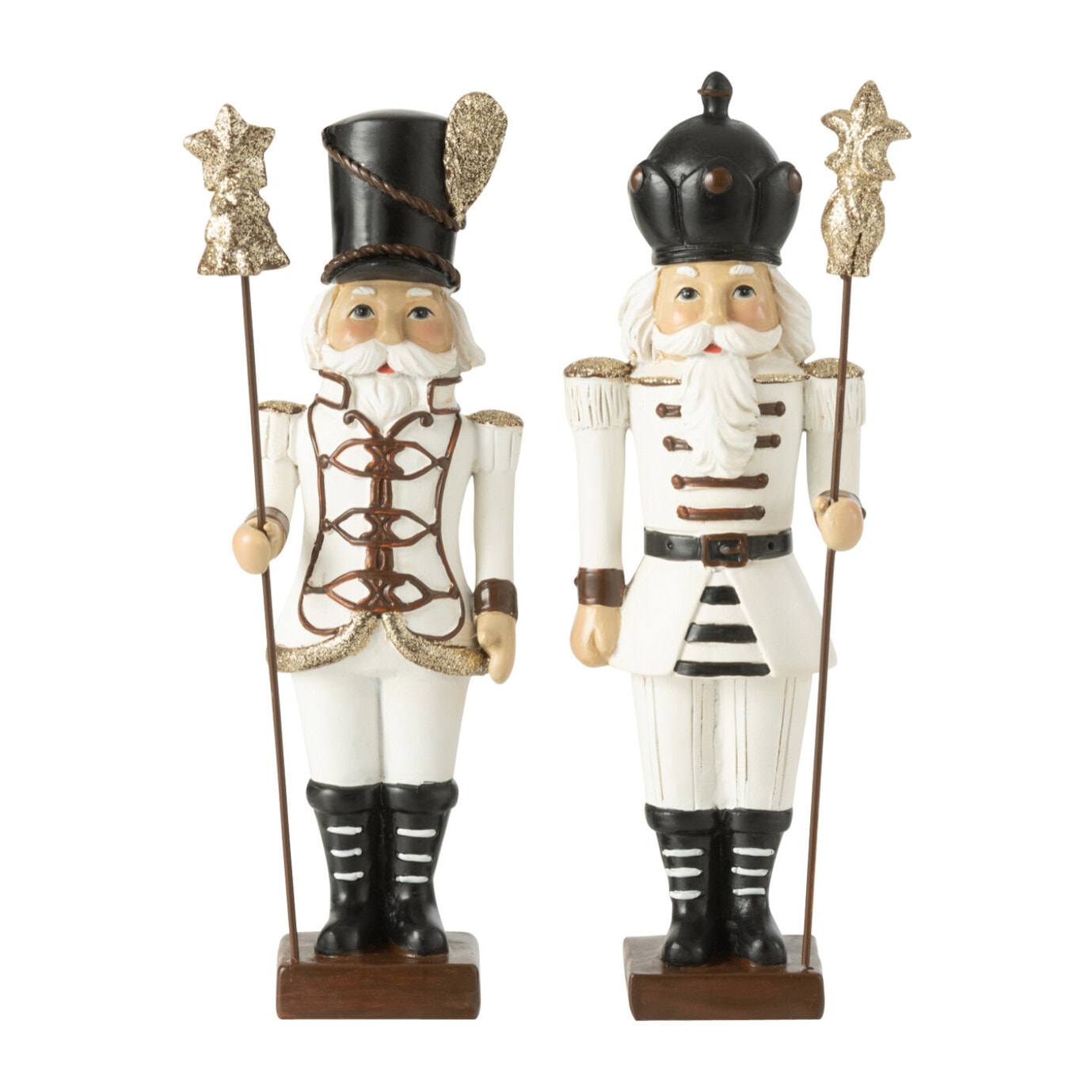 J-Line figurine Casse-Noisette - polyrésine - mix - medium - 2 pièces