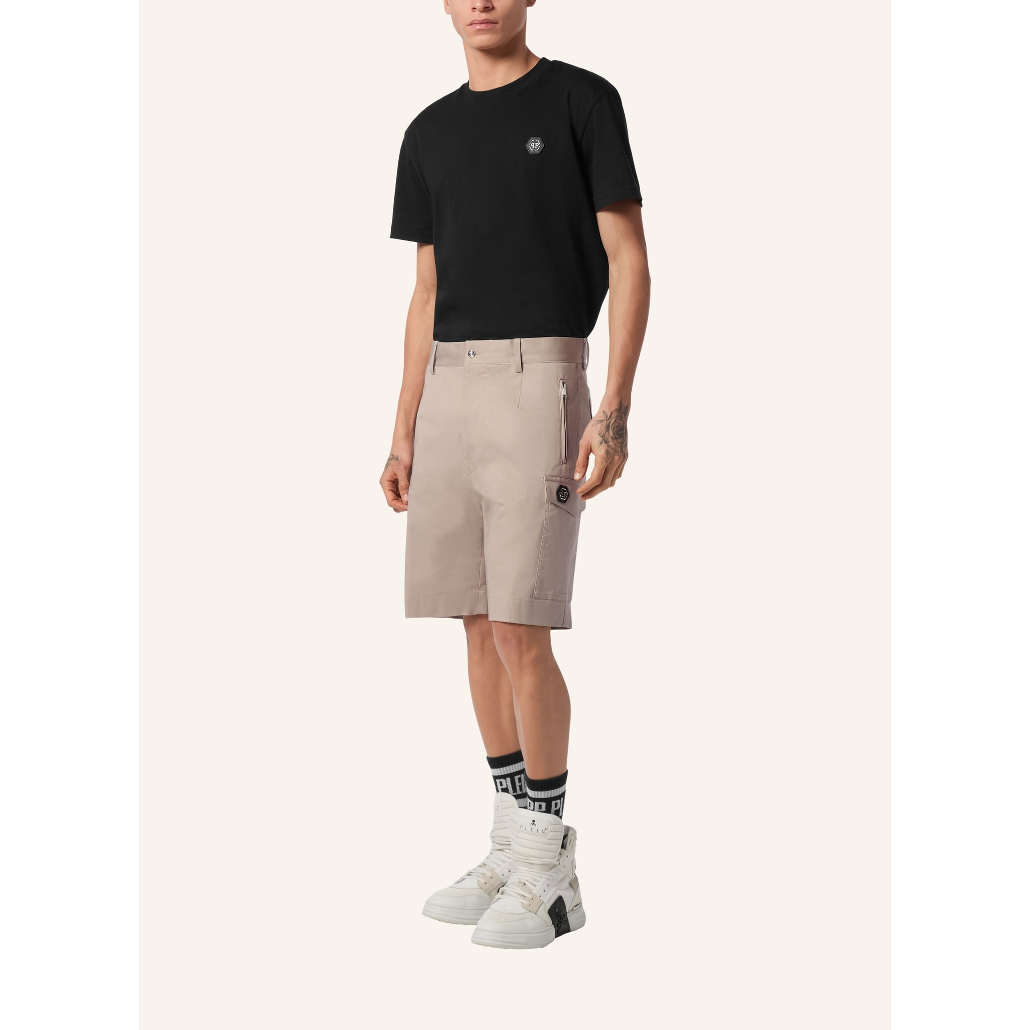 PHILIPP PLEIN Pantalones cortos