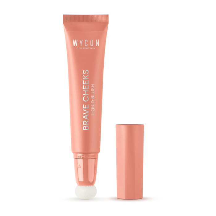 BRAVE CHEEKS Blush liquido dal colore intenso e dal finish soft matt