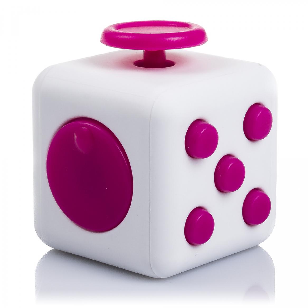 FIDGET CUBE ANTI ESTRÉS CON 6 MÓDULOS RELAJANTES