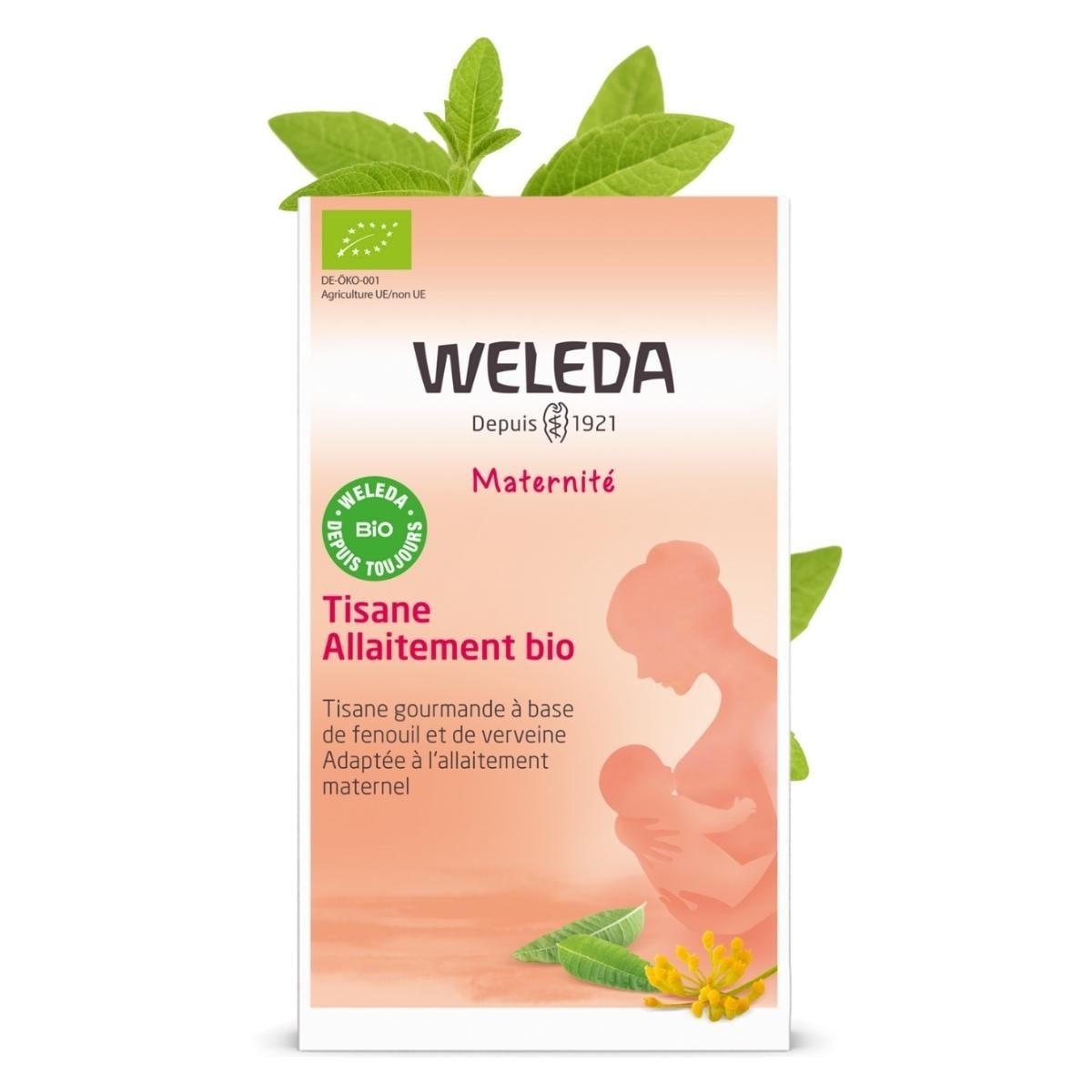 WELEDA - Tisane allaitement Verveine - 20x2 g