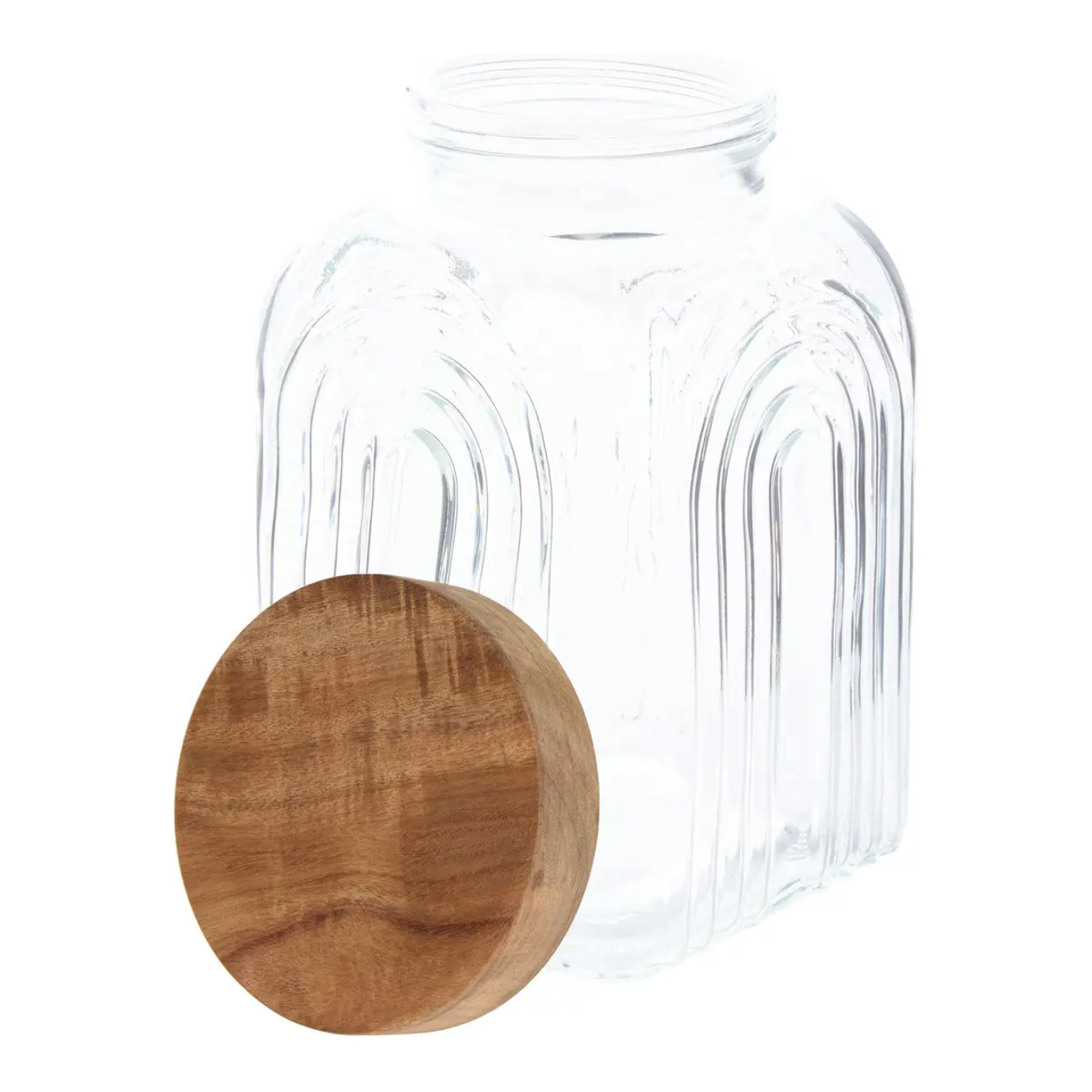 Bocal verre Arche 4L