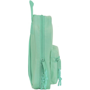 Plumier moch c/4 port. vacio blackfit8 turquesa