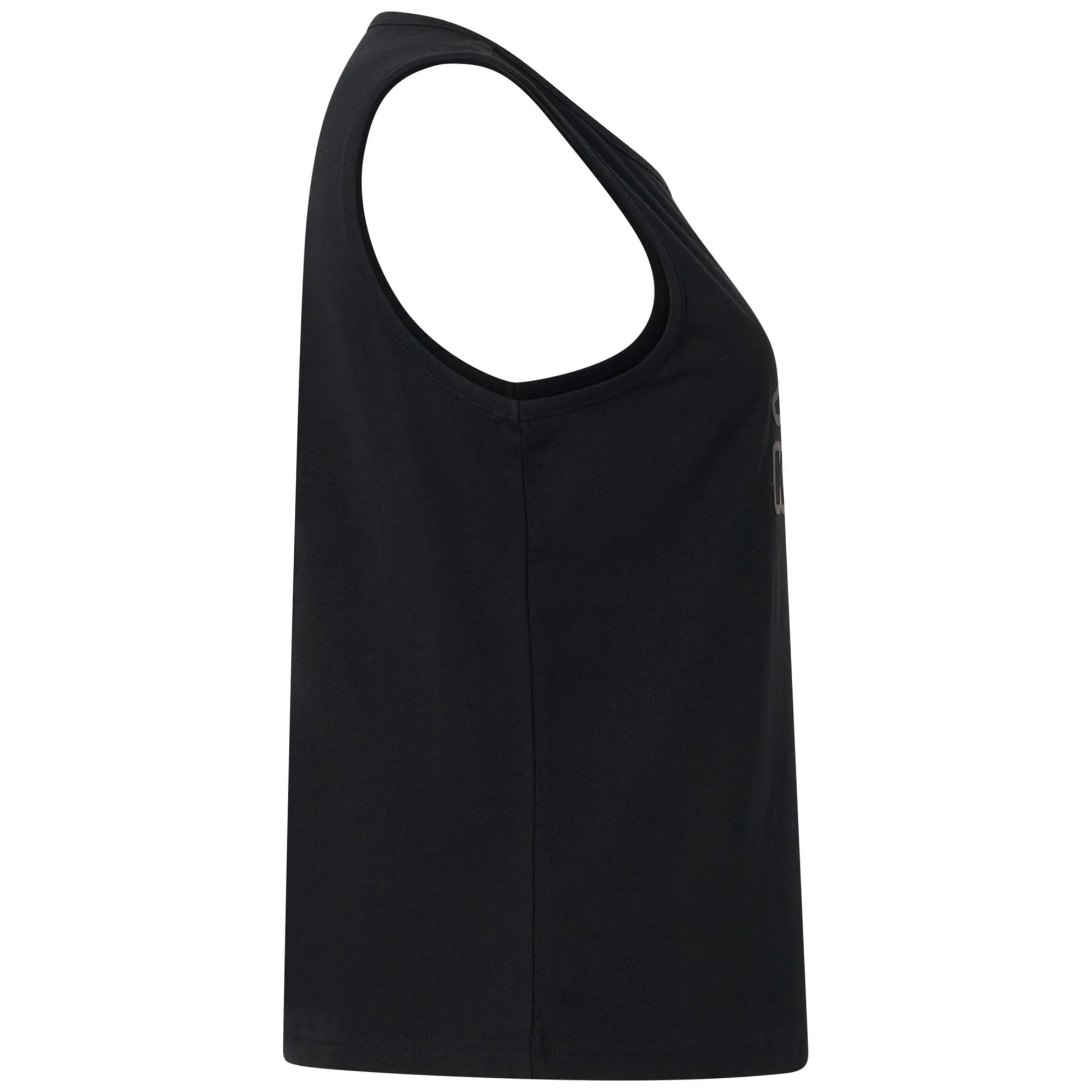 T-Shirts & Top Kappa Donna Logo Gria Nero