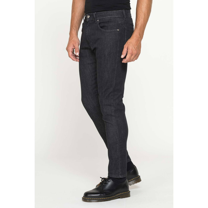 JEANS UOMO MOD. 727 SKINNY FIT IN DENIM STRETCH 12 oz