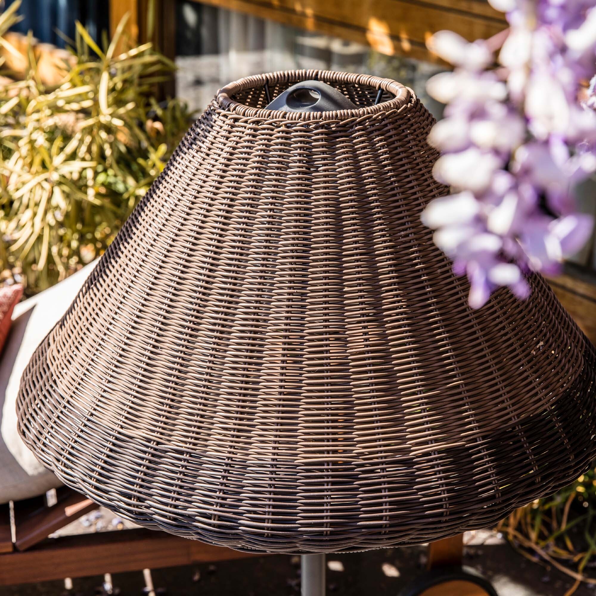 SAIGON OUT 1200 W70 Lampadaire gris/marron