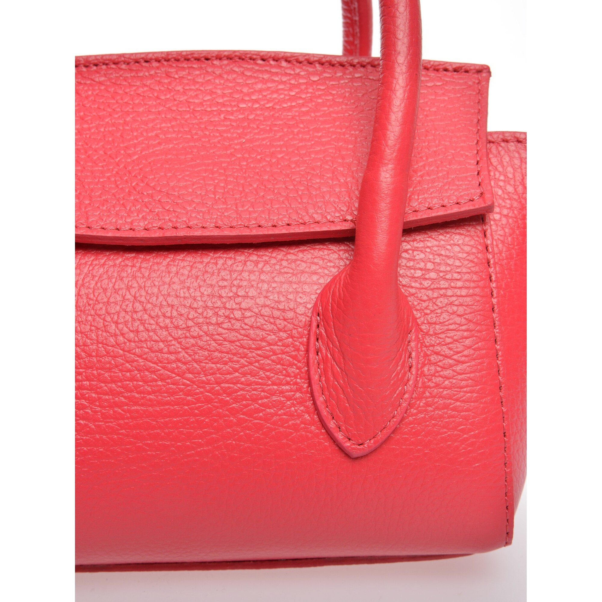 Borsa a spalla Anna Luchini Rosso