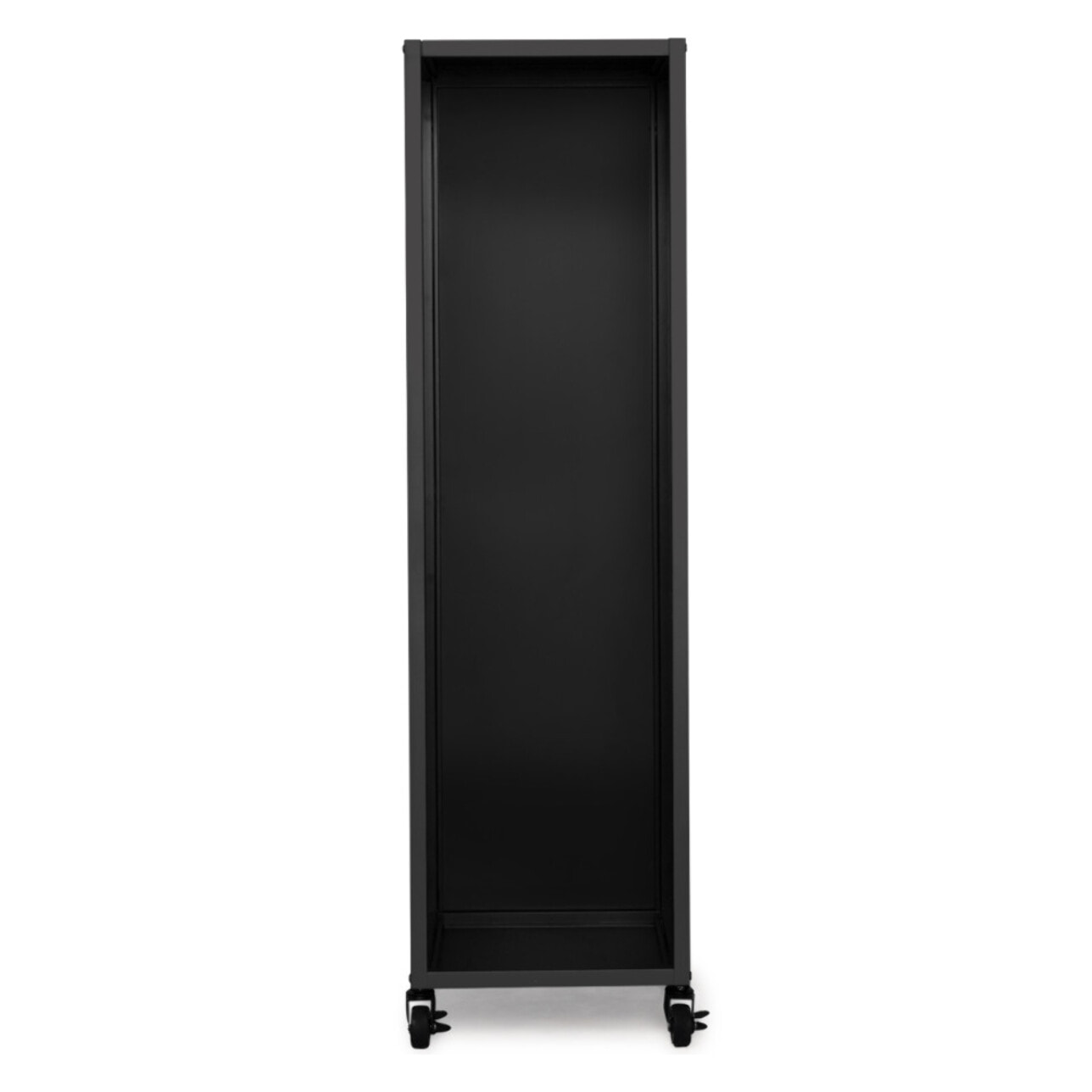 Range bûches vertical 120cm avec roulettes