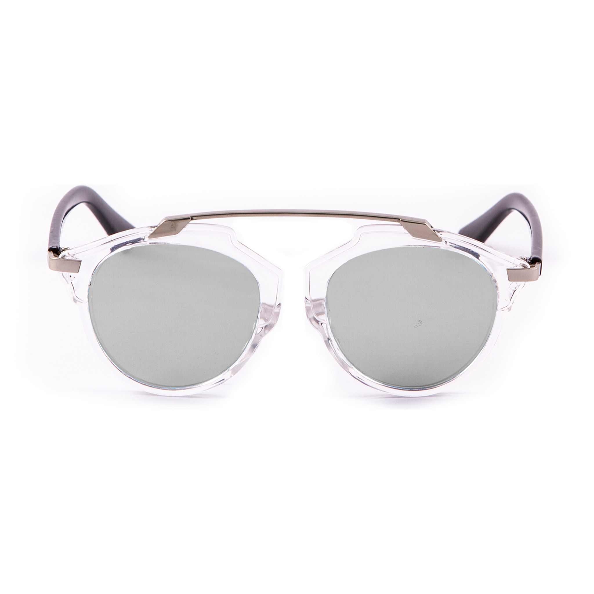 Occhiali da sole PALO ALTO SANTORINI color argento