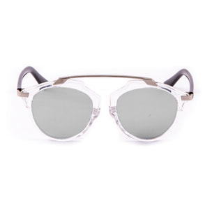 Occhiali da sole PALO ALTO SANTORINI color argento