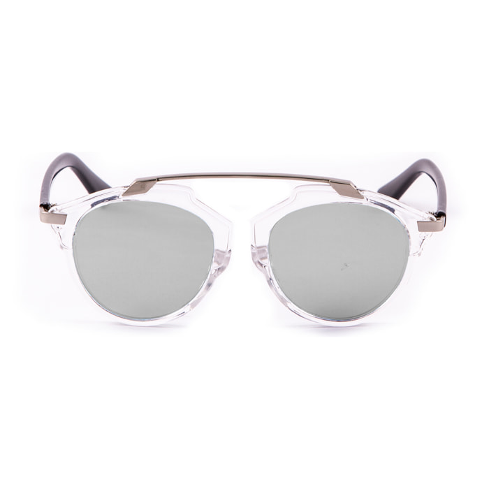 Occhiali da sole PALO ALTO SANTORINI color argento