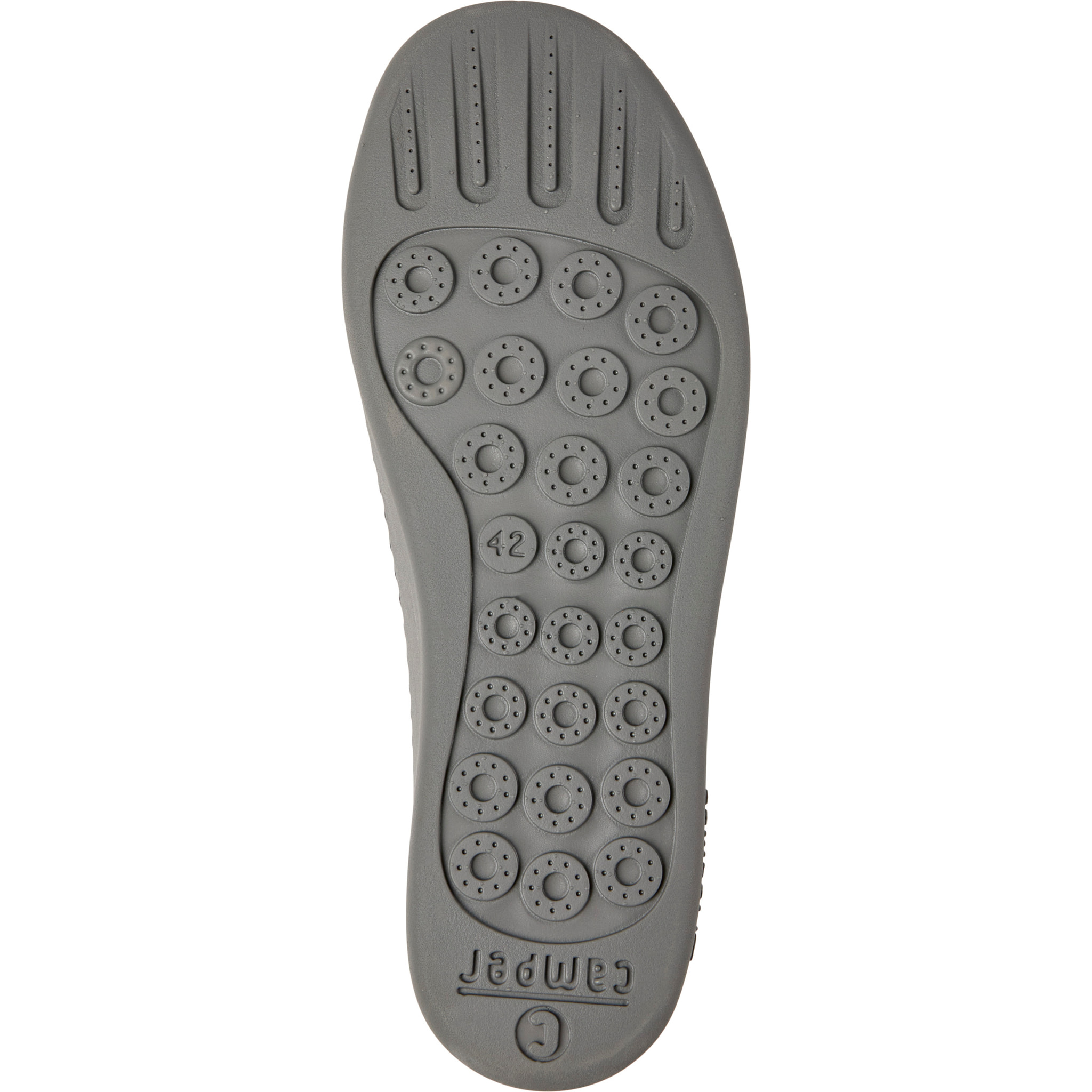 Sneakers - CAMPER G3D Peu Touring Twins - Grigio - Pelle liscia