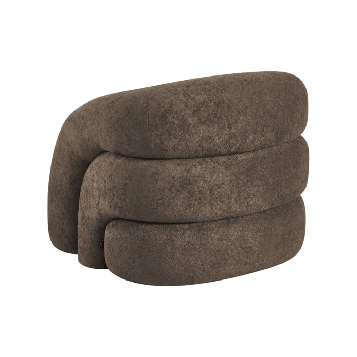 Fauteuil organique tissu 1 place RENBO