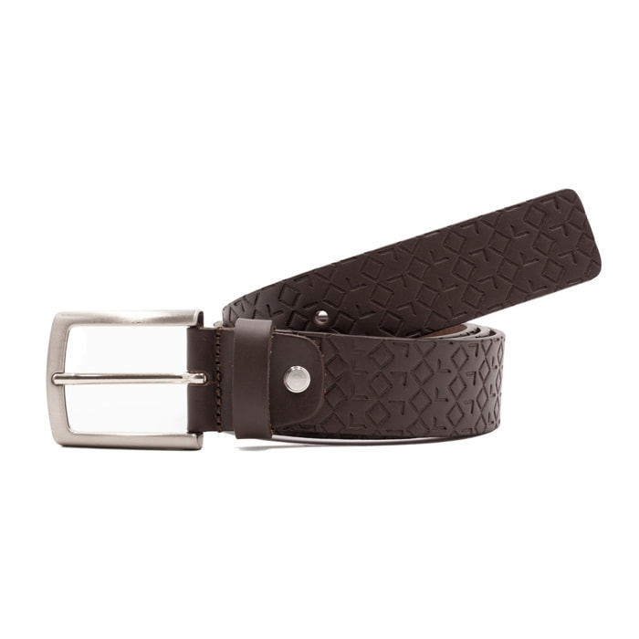 Cintura da uomo in vera pelle Made in Italy - Modello Ermes