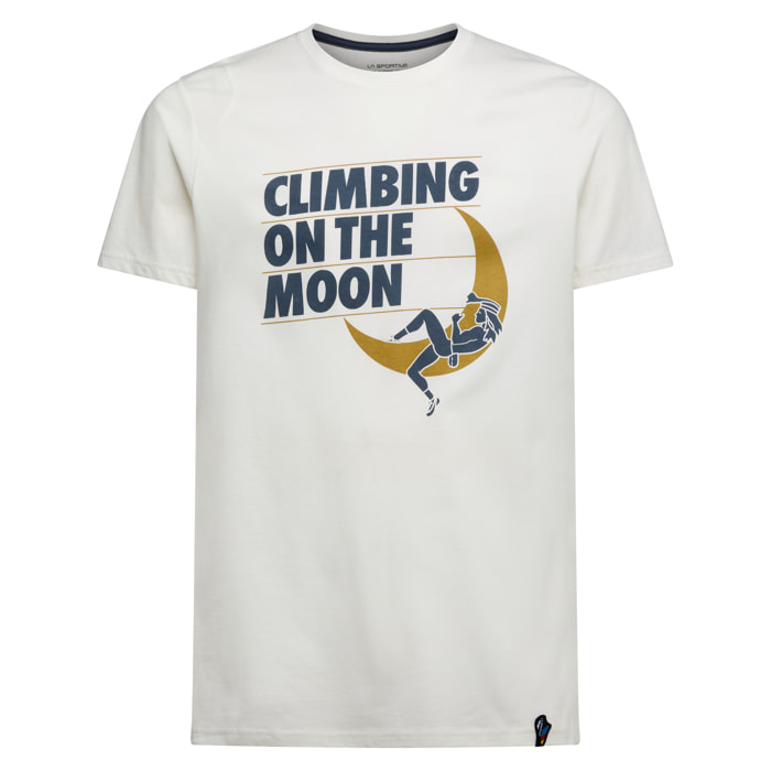 Moon Rock Hombre Camiseta Escalada