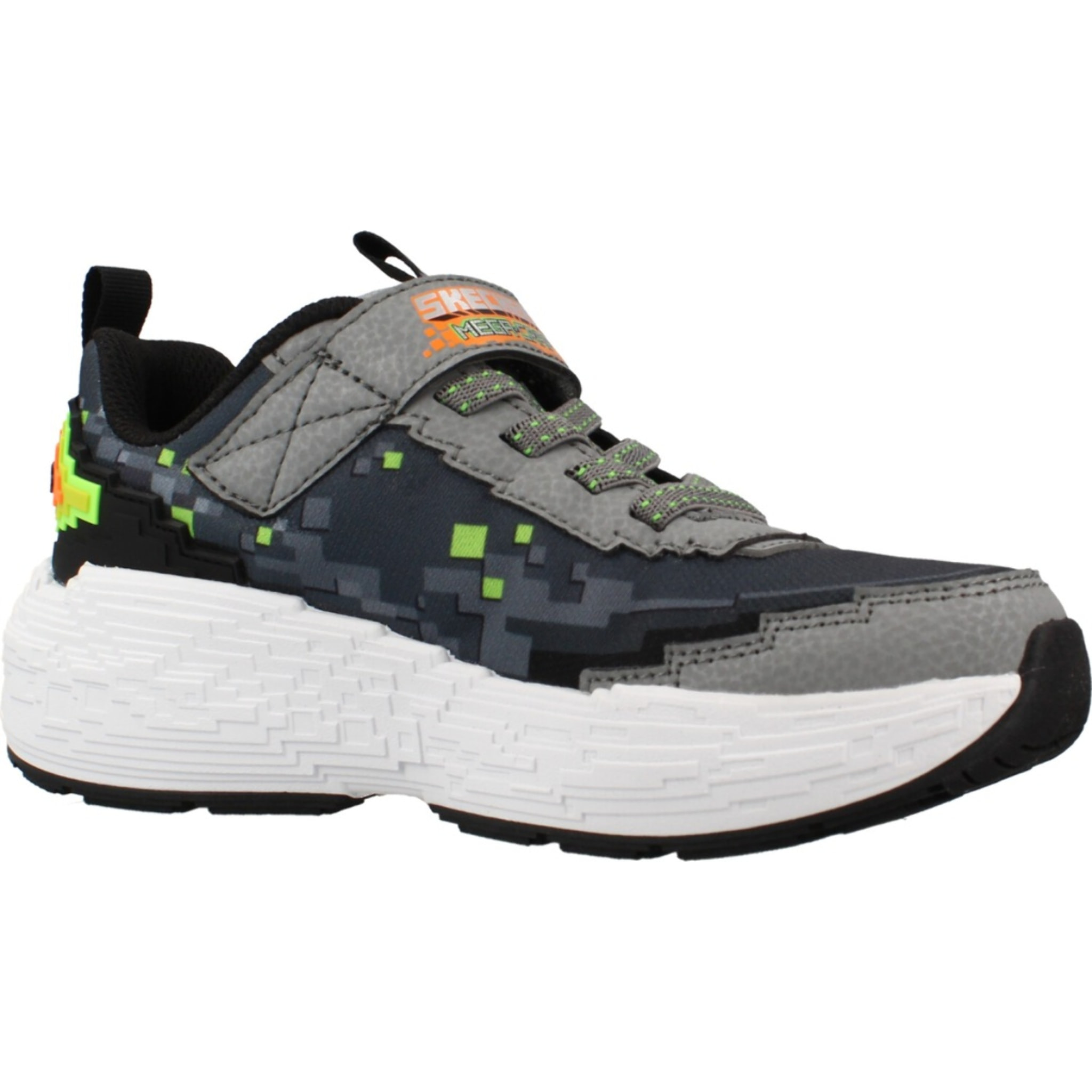 Zapatillas Niño Mega-craft 4k Gris
