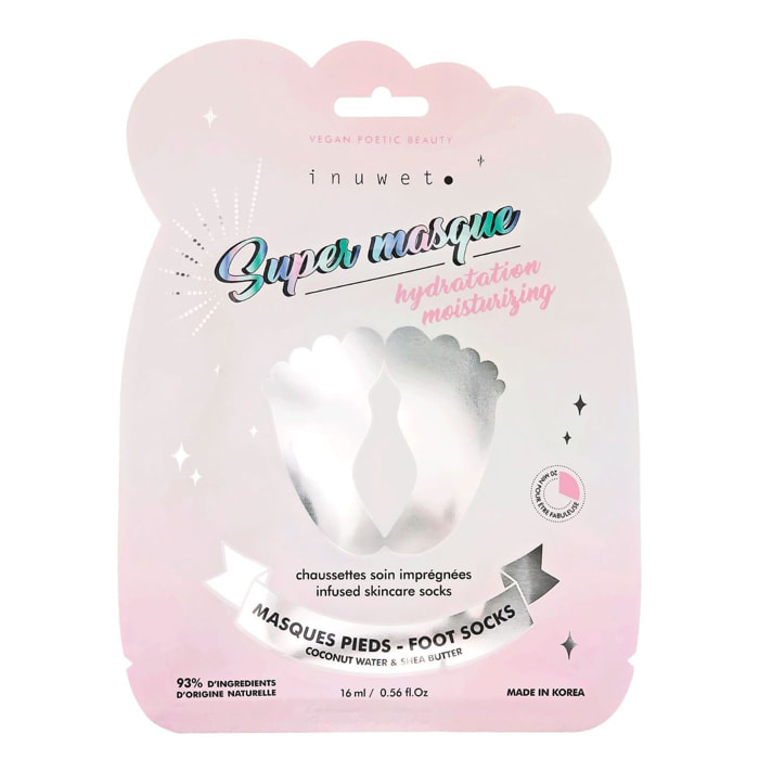 Super Masque - Masques Pieds 16 ml