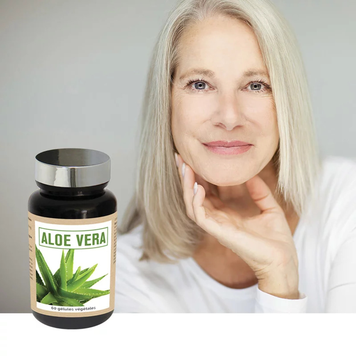 NUTRI EXPERT - Aloe Vera - Favorise le Confort Digestif -100% Extrait de Suc d'Aloe Vera - Soutient la Santé Gastro-intestinale - Sans Gluten ni Allergène - Vegan - Actif breveté - Lot de 3 produits