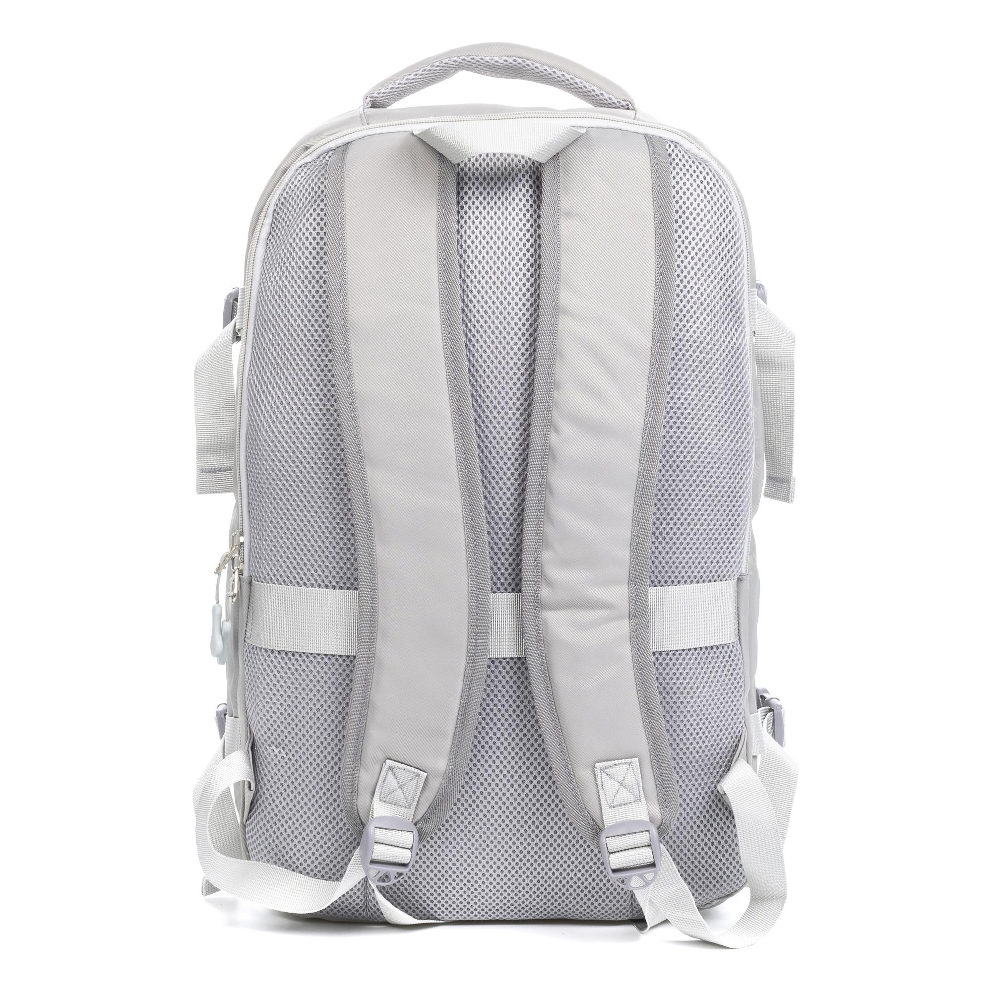 Mochila cabina multi compartimento, porta Laptop 17''. Adaptable a Trolley.