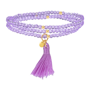 Pulsera Nydin acabado oro amarillo 18k