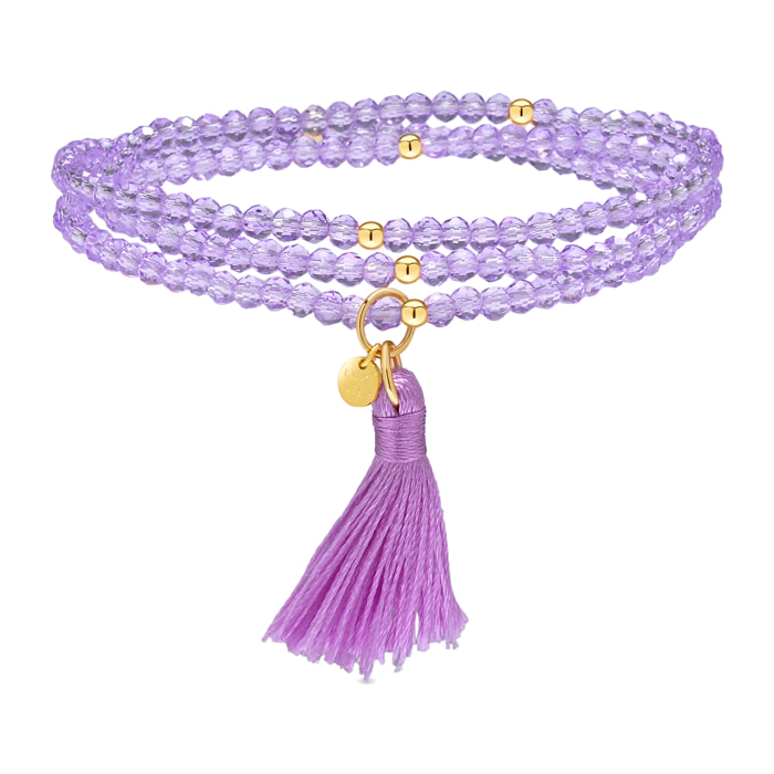 Pulsera Nydin acabado oro amarillo 18k