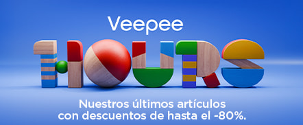 Veepee Hours Mujer, hombre e infantil