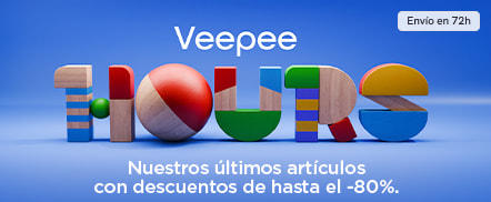 Veepee Hours Mujer, hombre e infantil
