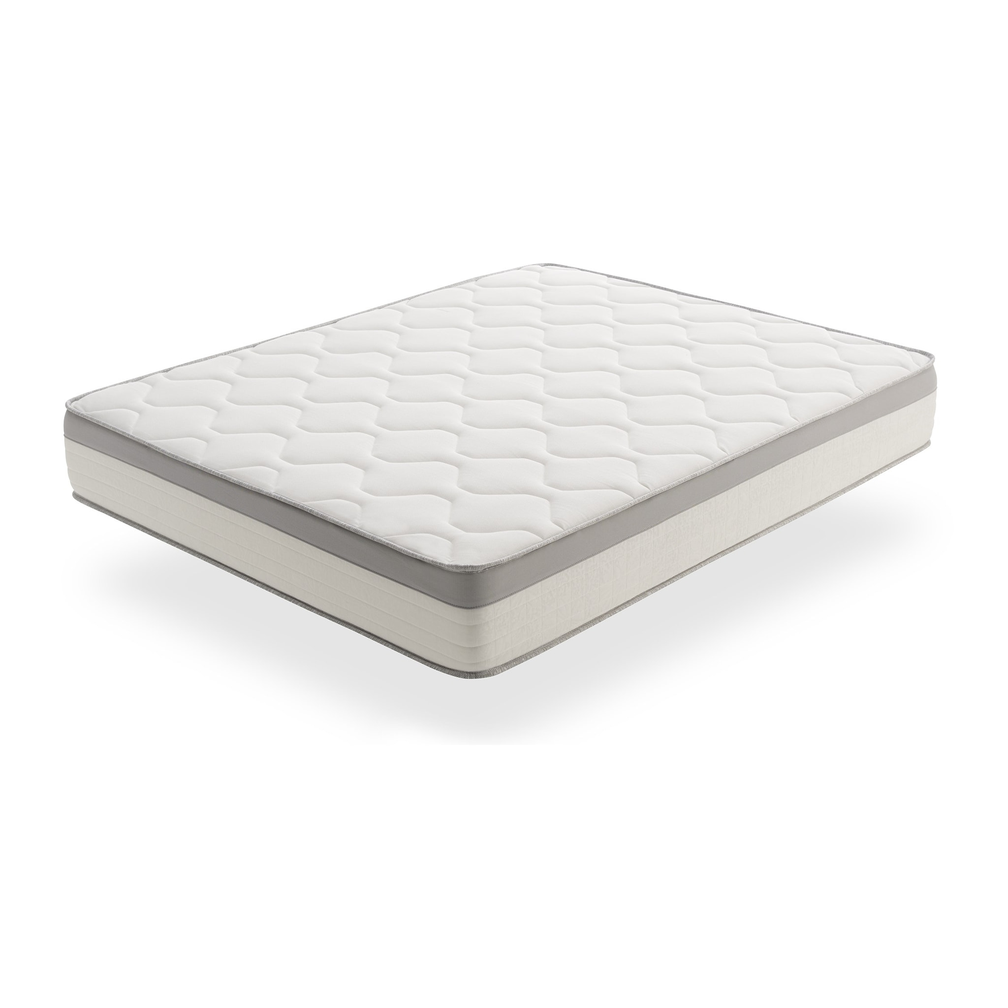 Matelas Spring Max Ressorts Emsachés, 22 cm, 2 places - Moonia