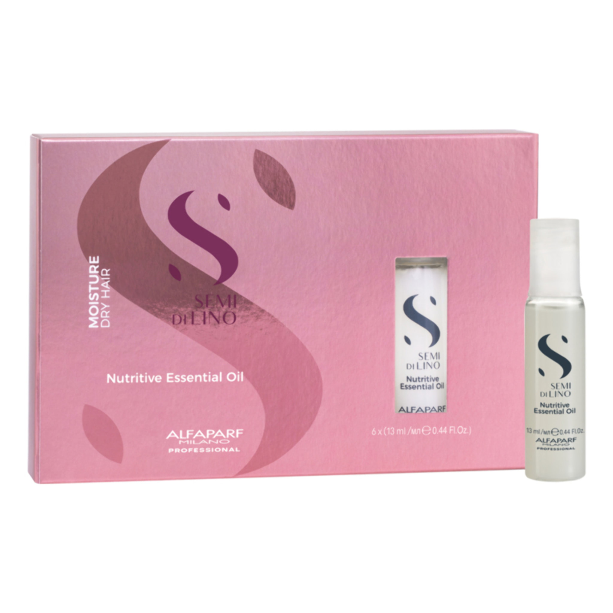 ALFAPARF MILANO Semi Di Lino Nutritive Essential Oil 6x13ml